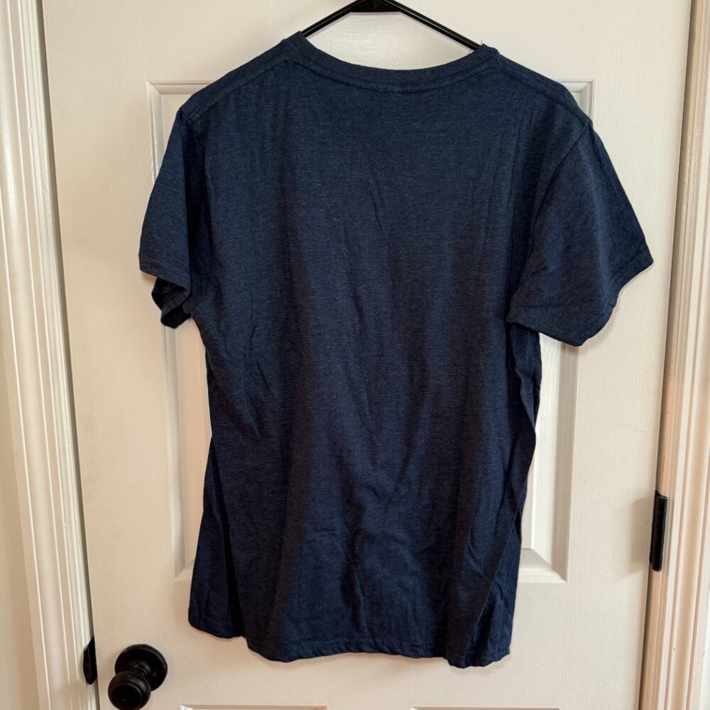 Forever Dolly Graphic Tee - Navy - Picture 4 of 4